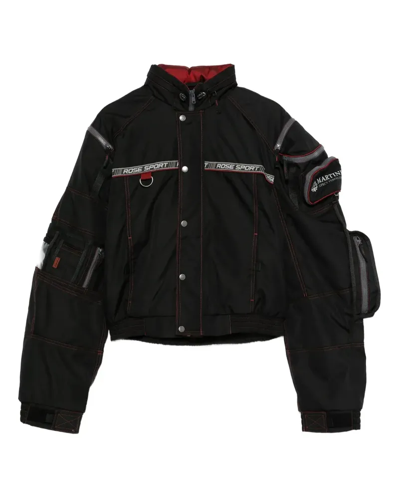 Martine Rose Bumbag Bomberjacke - Schwarz Schwarz