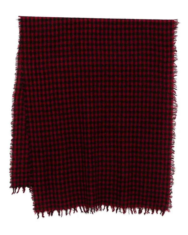 Faliero Sarti Paolo scarf - Schwarz Schwarz