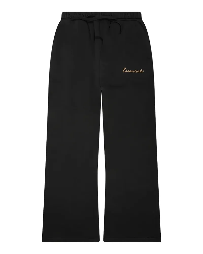 Fear of God Essentials flared trousers - Schwarz Schwarz