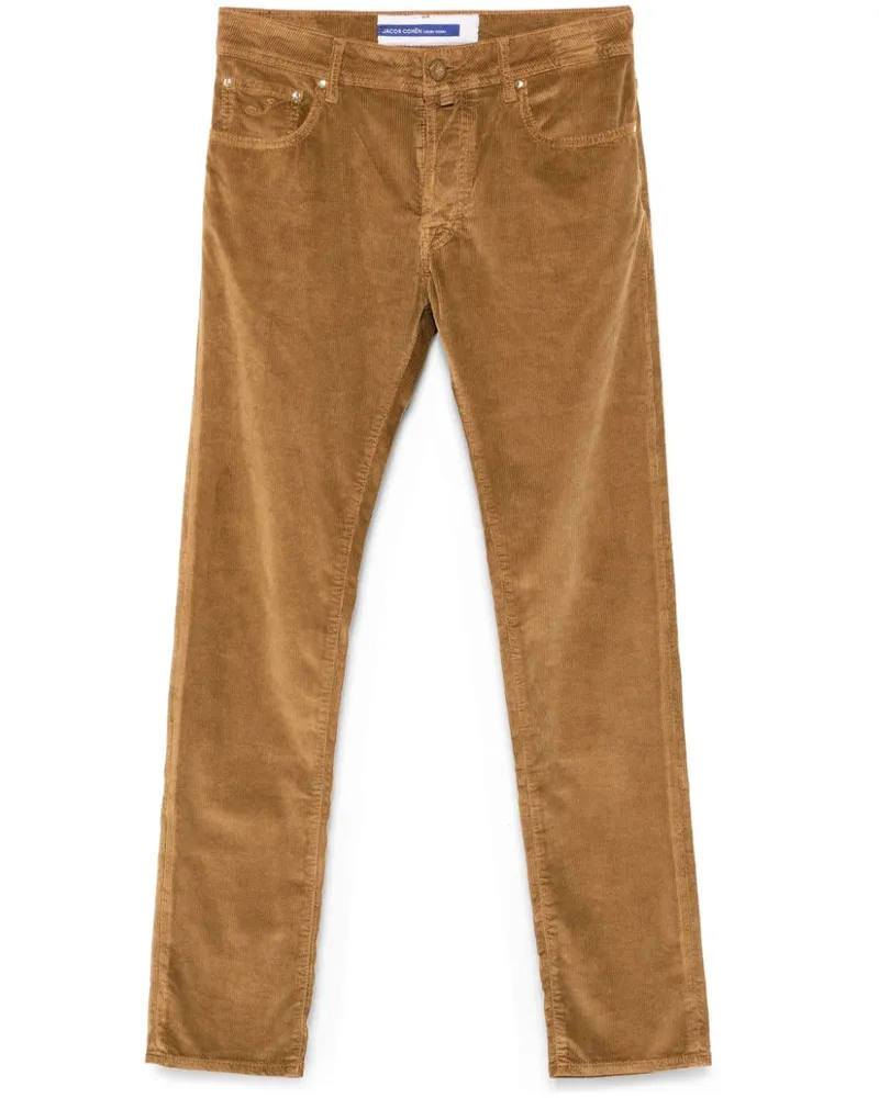 Jacob Cohën Bard Hose - Braun Braun