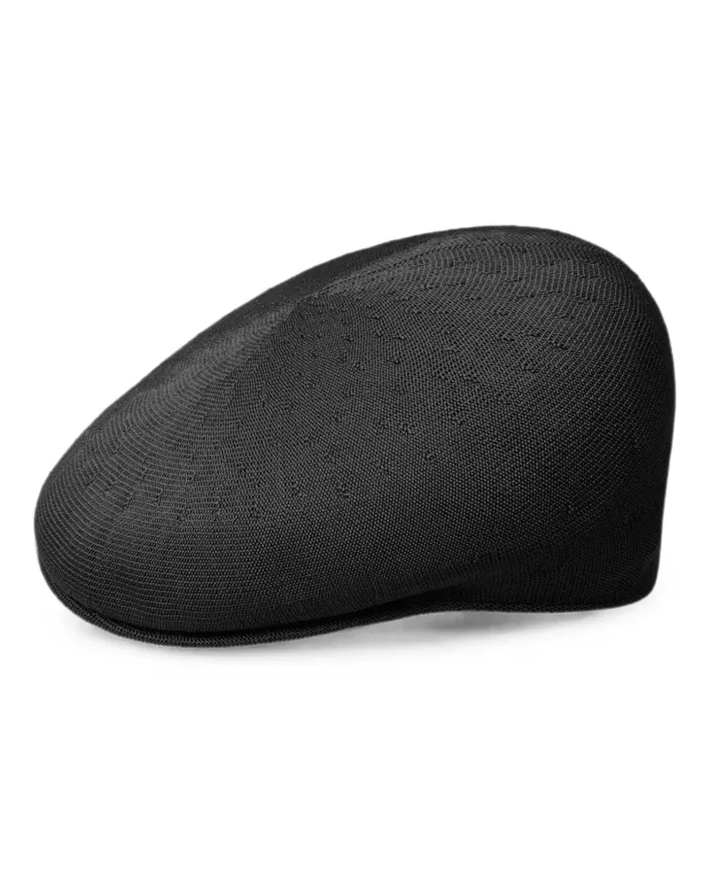 Kangol Tropic 504 Baseballkappe - Schwarz Schwarz
