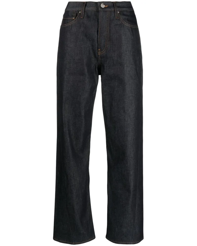 Totême Straight-Leg-Jeans - Blau Blau
