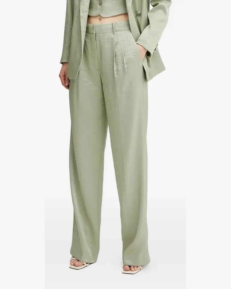 Guess Plissierte Hose - Grün Grün