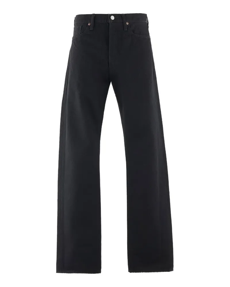 SAINT MXXXXXX straight-leg jeans - Schwarz Schwarz