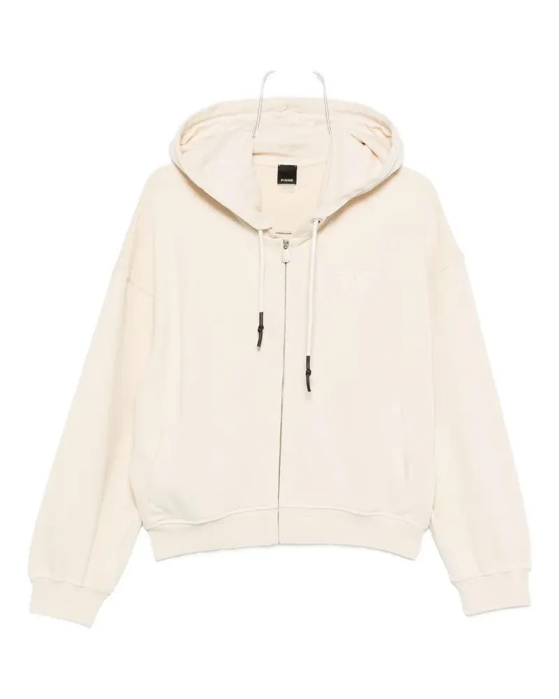 Pinko Kapuzenjacke mit Reißverschluss - Nude Nude