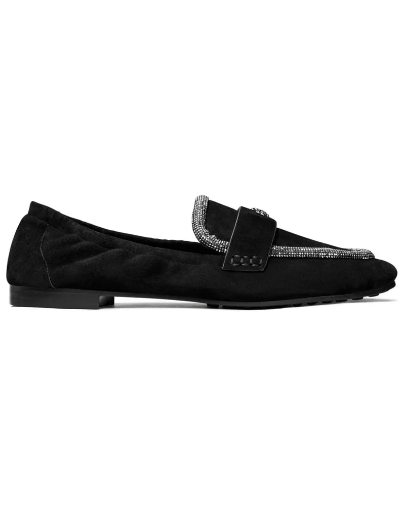 Tory Burch Ballet Loafer - Schwarz Schwarz