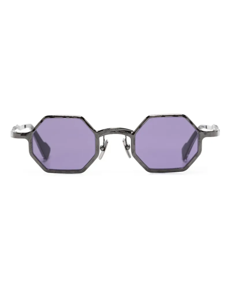 KUBORAUM Z19 Sonnenbrille - Schwarz Schwarz