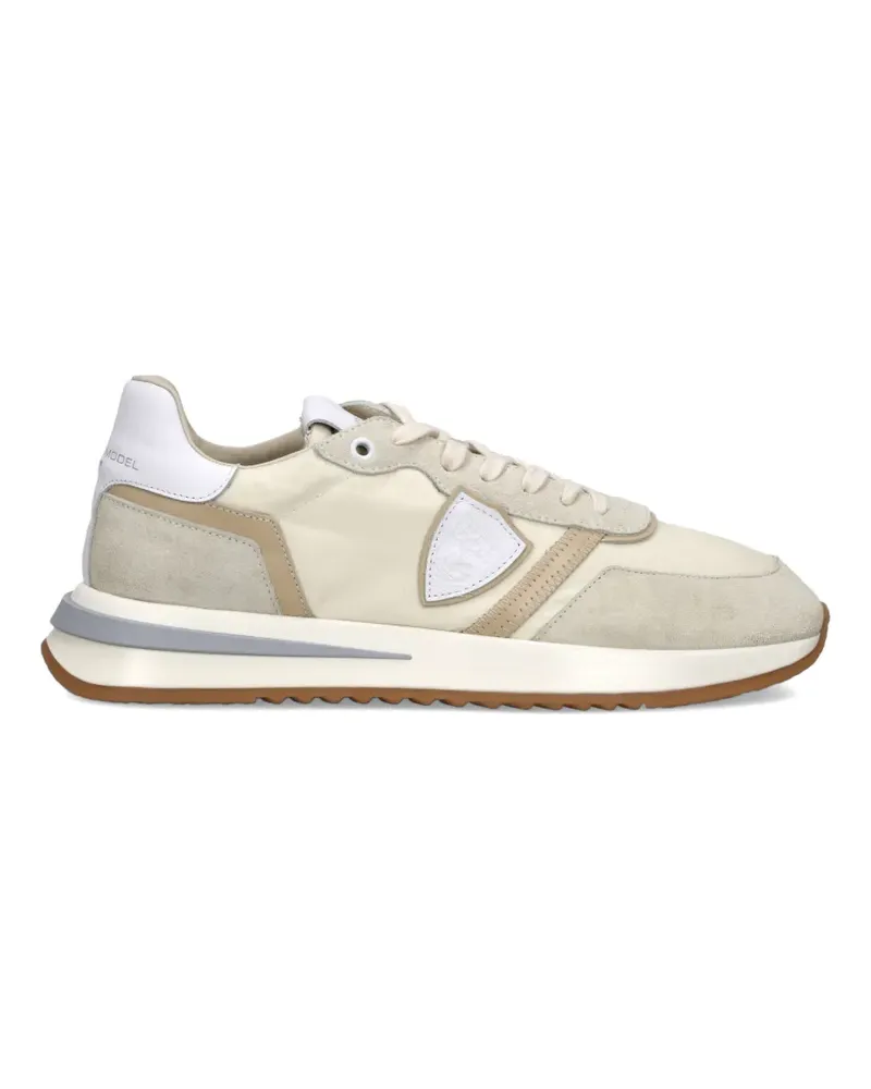 Philippe Model Tropez 2.1 Sneakers mit Triangel-Patch - Nude Nude