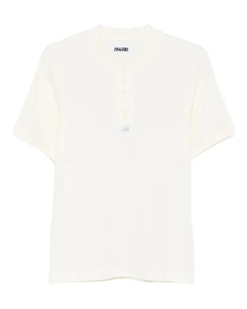 Magliano Kurzärmeliges T-Shirt - Weiß Weiß