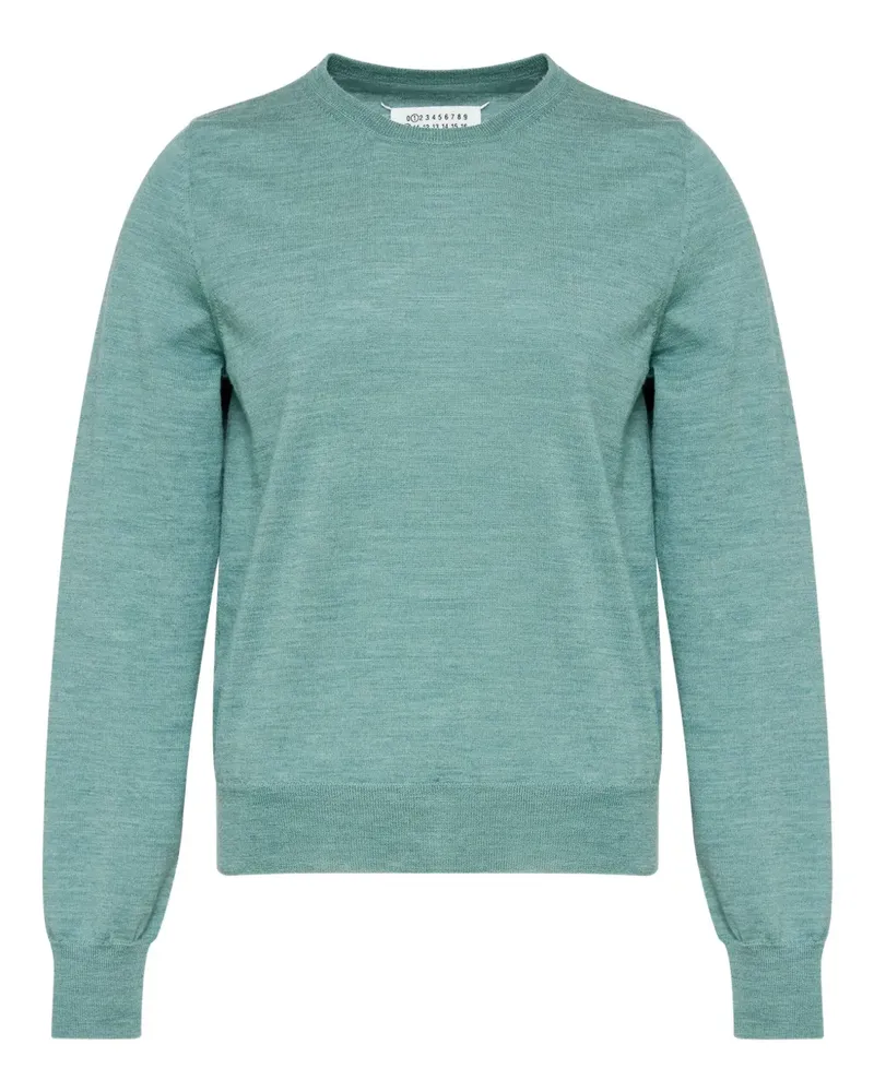 Maison Margiela Klassischer Pullover - Grün Grün