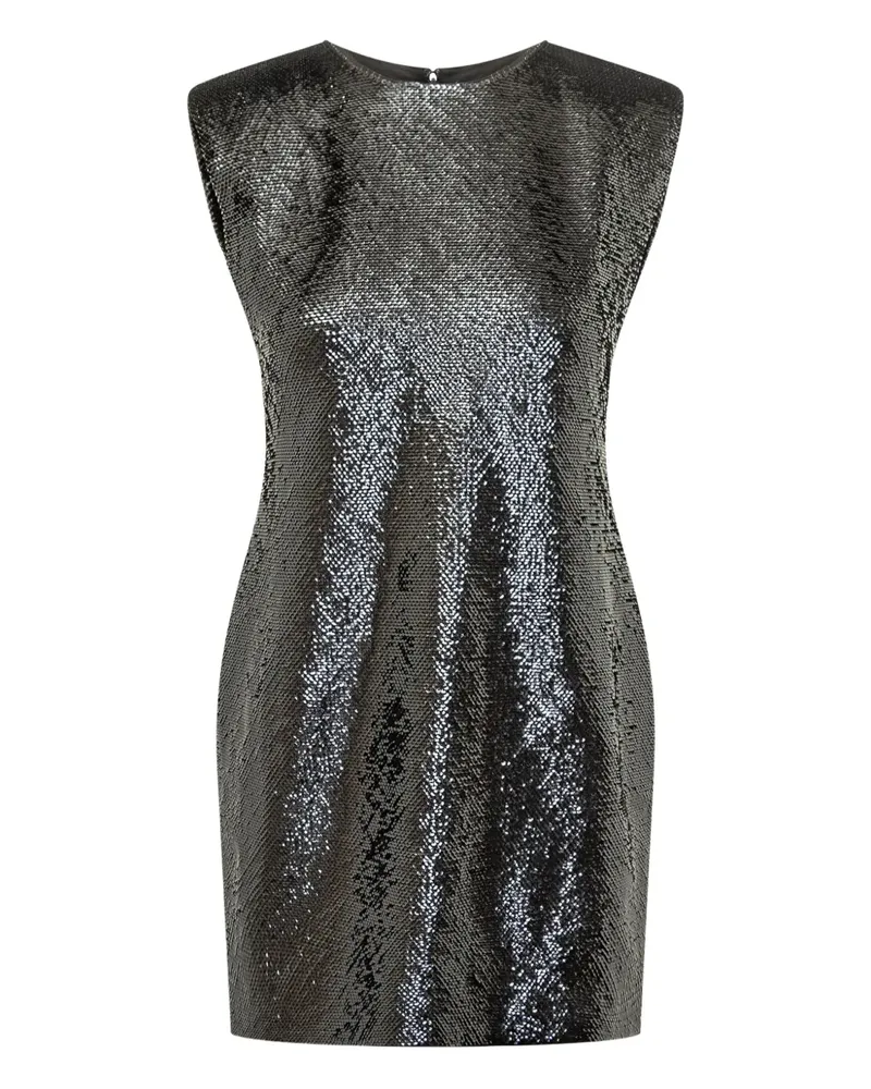Michael Kors Minikleid mit Pailletten - Grau Grau