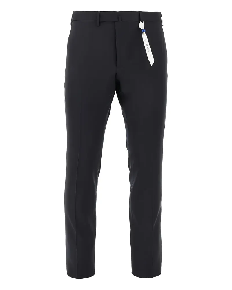 Biagio Santaniello belt-loops trousers - Blau Blau