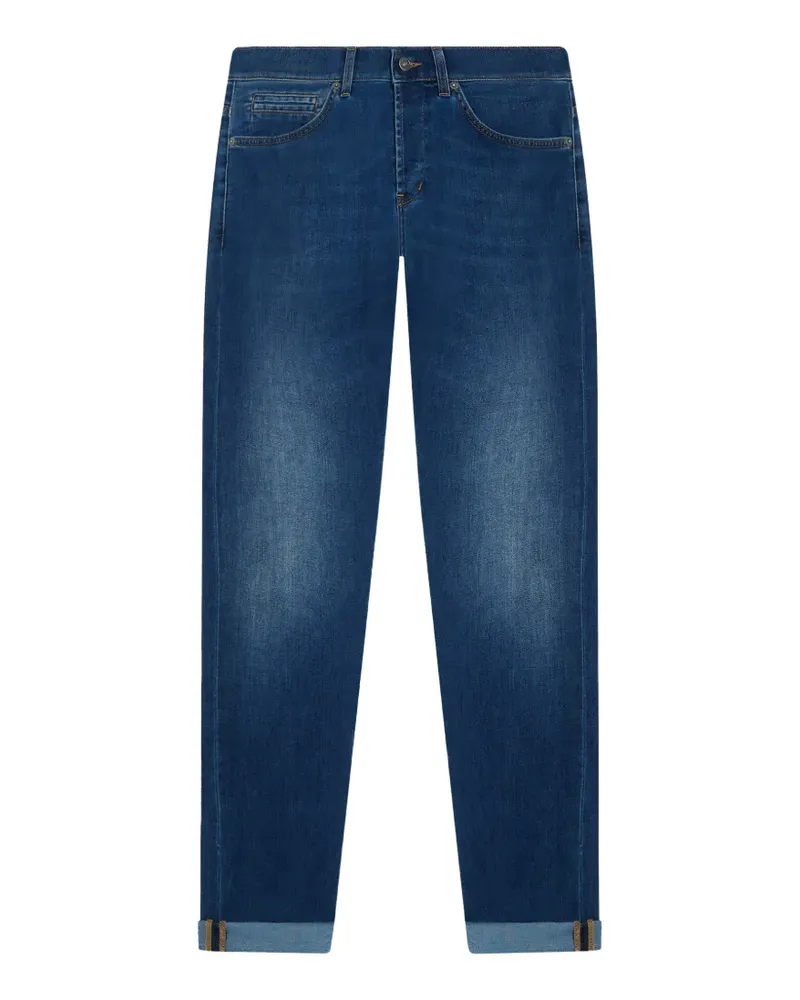 Dondup Hose mit Bündchen - Blau Blau