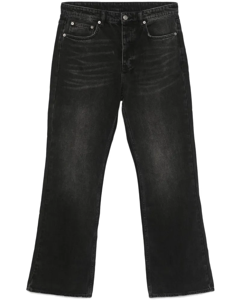ksubi Bronko Emblem Jeans - Schwarz Schwarz
