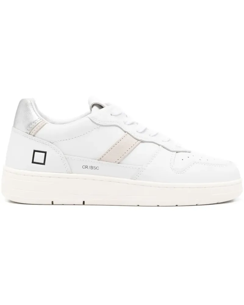 D.A.T.E. Sneakers aus Leder - Weiß Weiß
