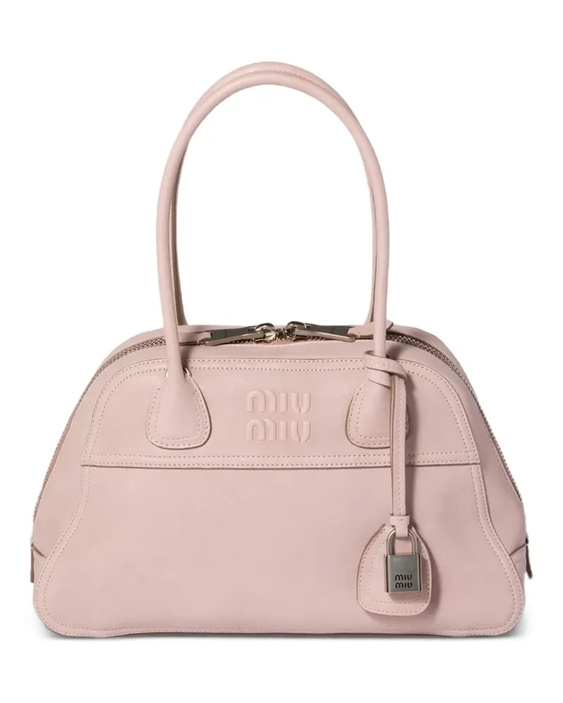 Miu Miu Vivant Ledertasche - Rosa Rosa