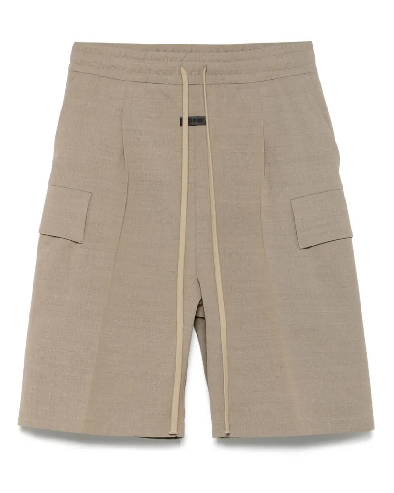 Fear of God Cargo-Shorts mit Kordelzug - Nude Nude