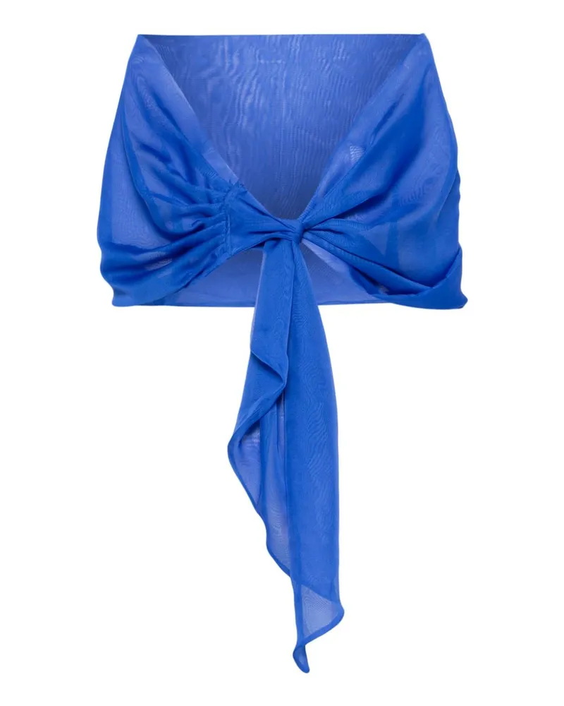 Chiara Boni Eva Schal - Blau Blau