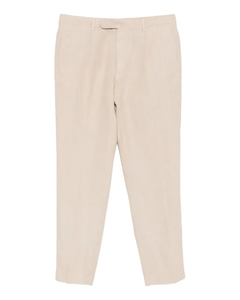 Dell'oglio linen trousers - Nude Nude
