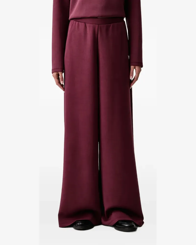 Guess Hose mit weitem Bein - Rot Rot