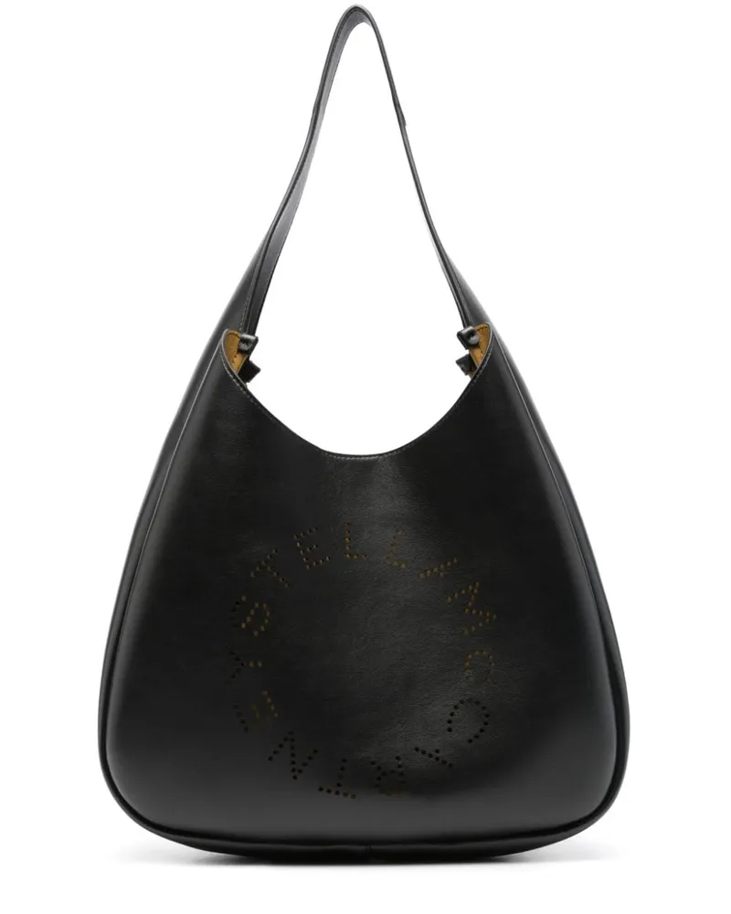Stella McCartney Shopper mit Cut-Outs - Schwarz Schwarz