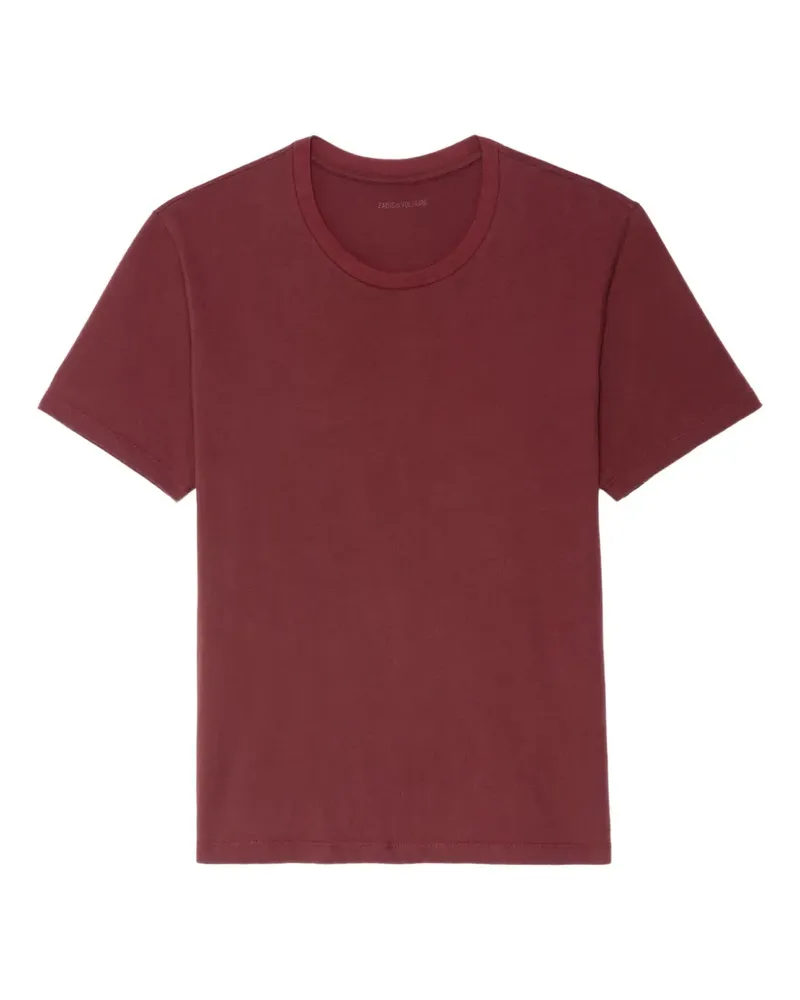 Zadig & Voltaire T-Shirt mit Skorpion-Print - Rot Rot