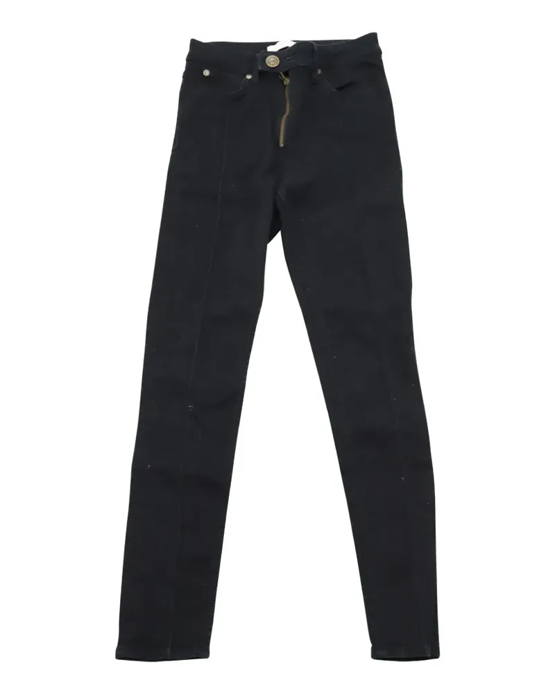 Sandro zip-fastening skinny jeans - Schwarz Schwarz