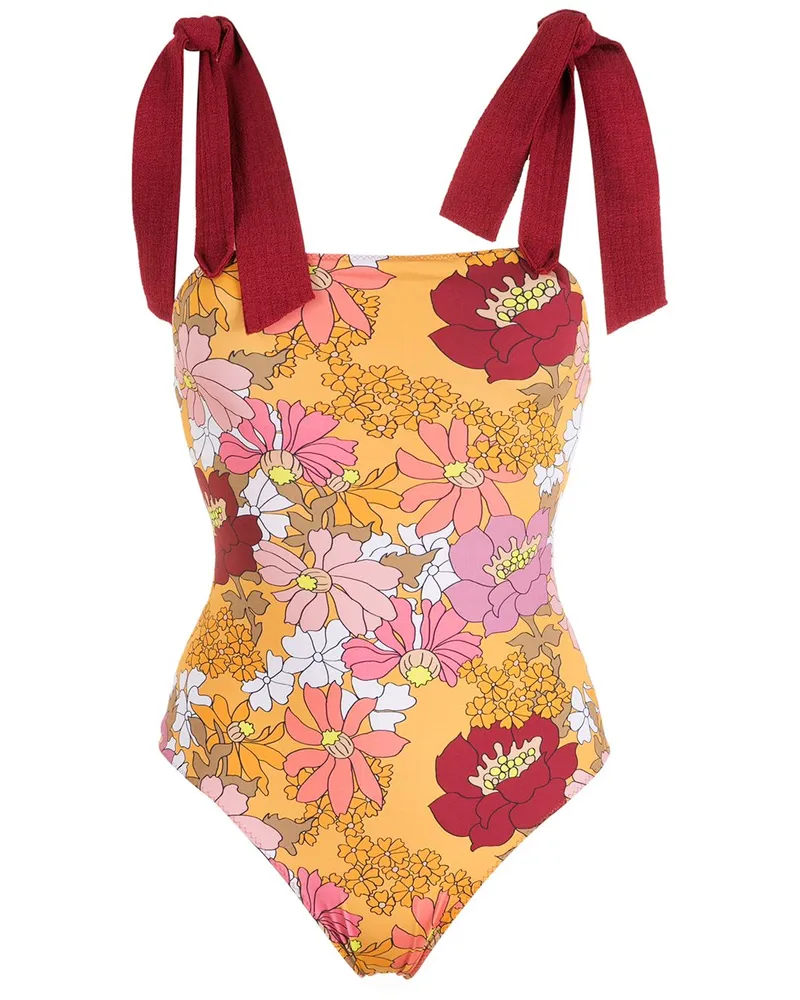 Clube Bossa Badeanzug mit Blumen-Print Mehrfarbig