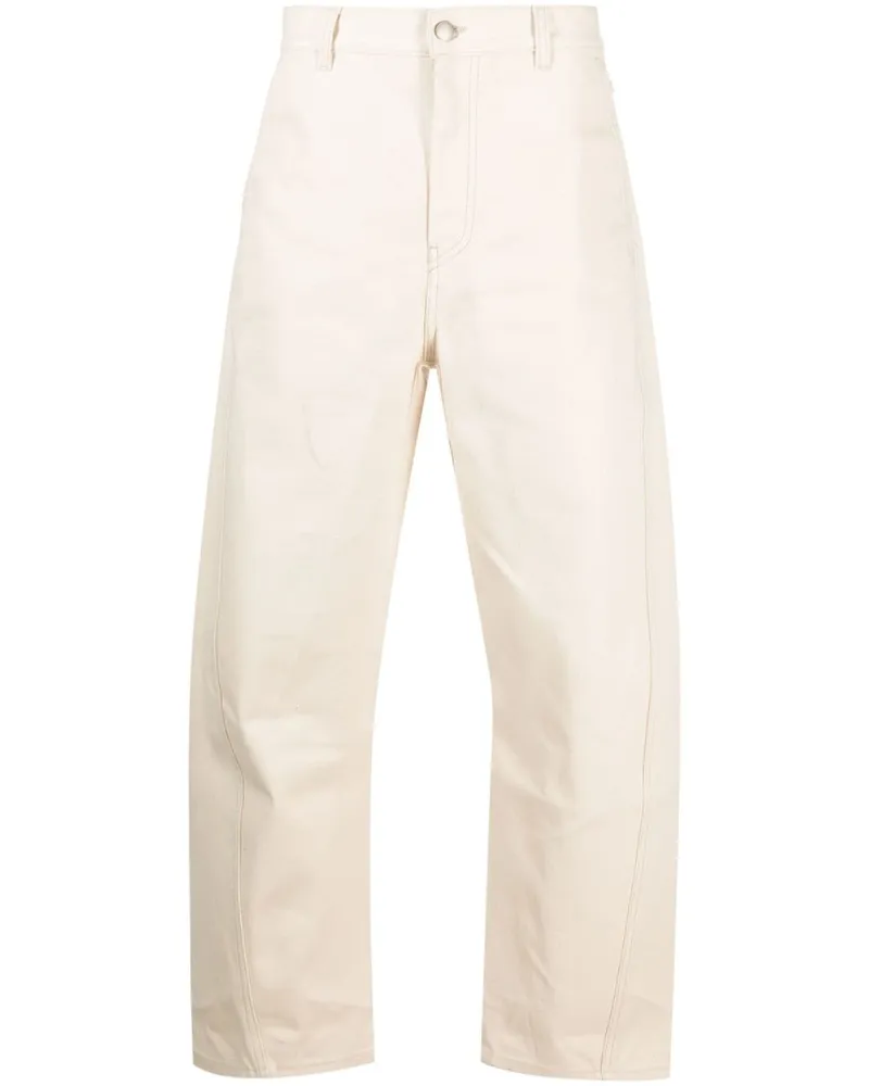 OAMC Cortes Wide-Leg-Jeans - Nude Nude