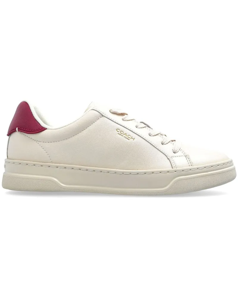 Coach High Line Sneakers - Nude Nude