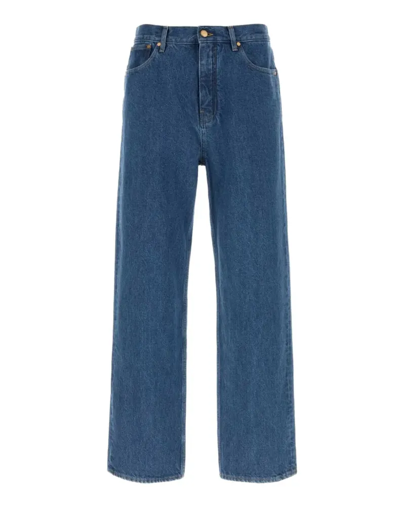Jil Sander straight-leg jeans - Blau Blau