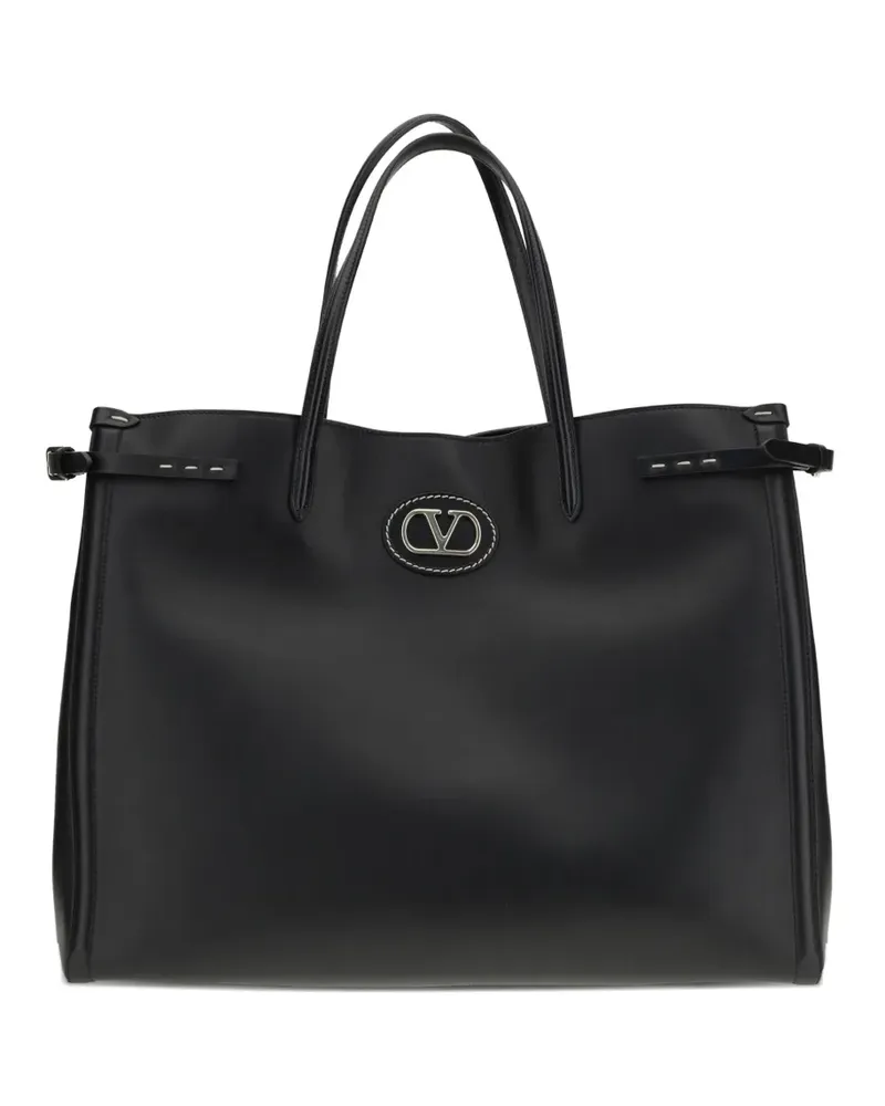 Valentino Garavani Große Antibes Tote Bag - Schwarz Schwarz
