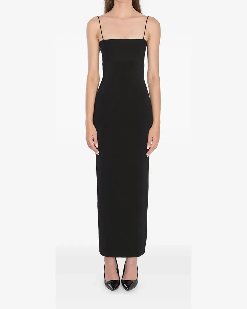 Alexander Wang Maxikleid mit Cut-Outs - Schwarz Schwarz