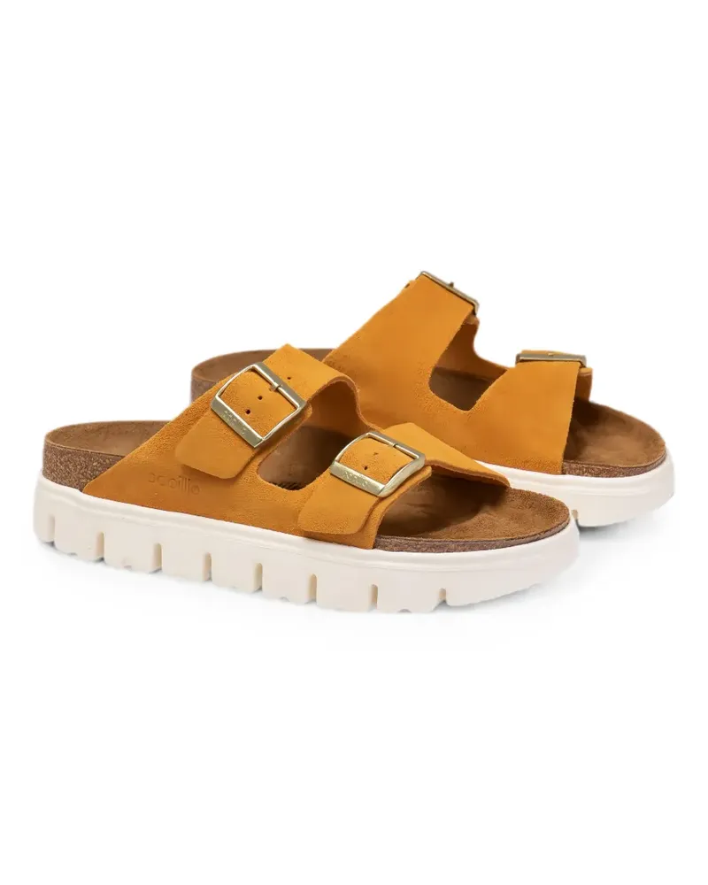 Birkenstock Mayari buckle-fastening sandals - Gelb Gelb