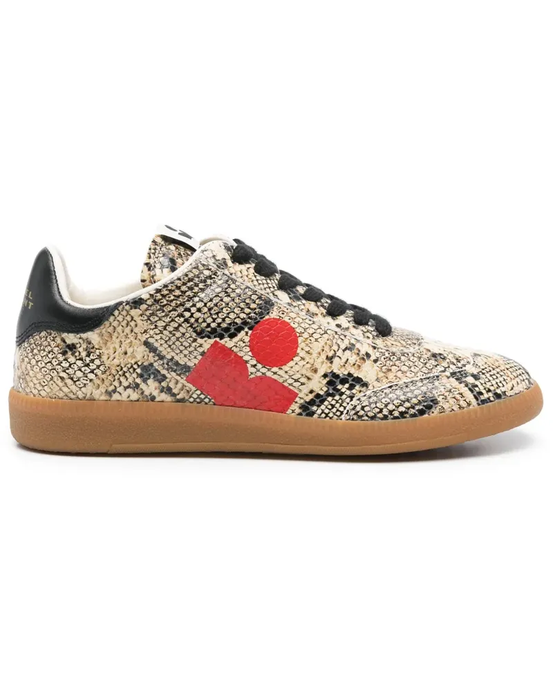 Isabel Marant Kaycee Sneakers - Nude Nude
