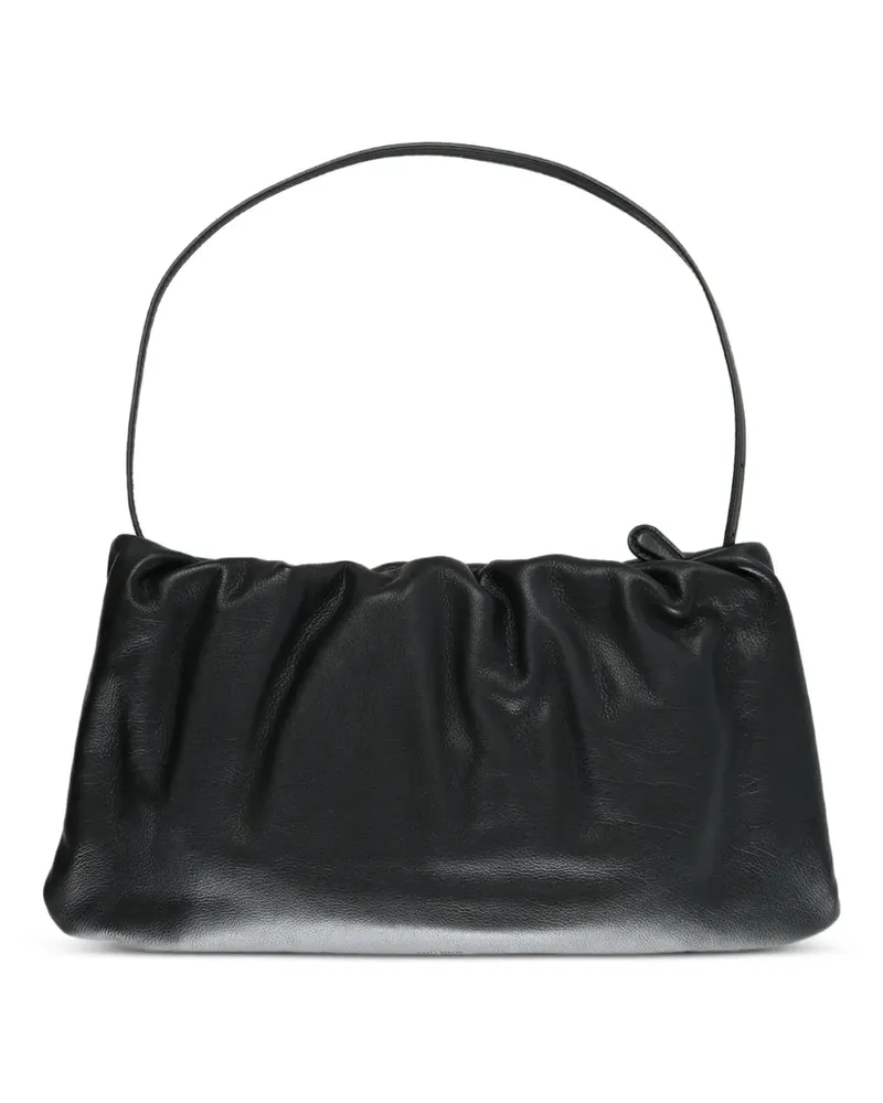 The Row gathered shoulder bag - Schwarz Schwarz