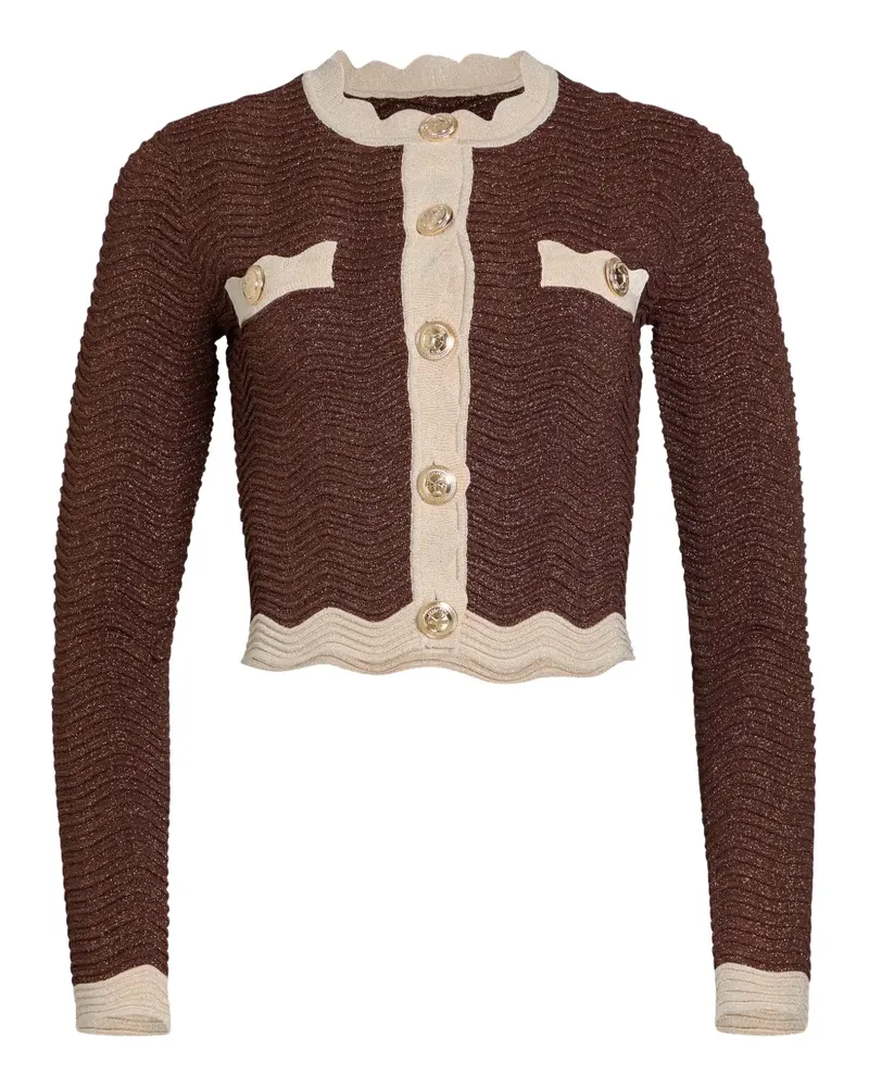 Retrofête Dallys Jacke - Braun Braun