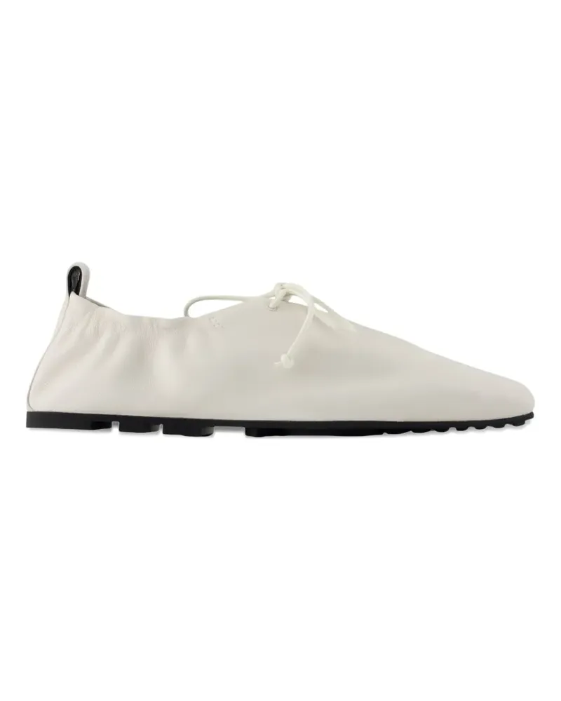 Samsøe & Samsøe Salilli laced ballet flats - Weiß Weiß