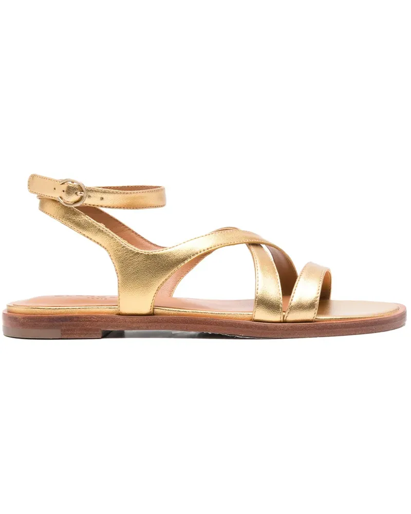 Robert Clergerie Iluvia Sandalen - Gold Gold