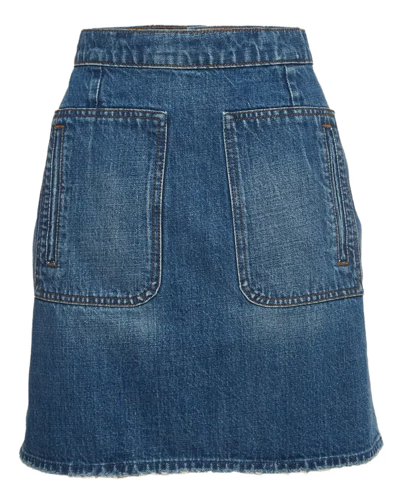 Zadig & Voltaire Rock aus Denim - Blau Blau