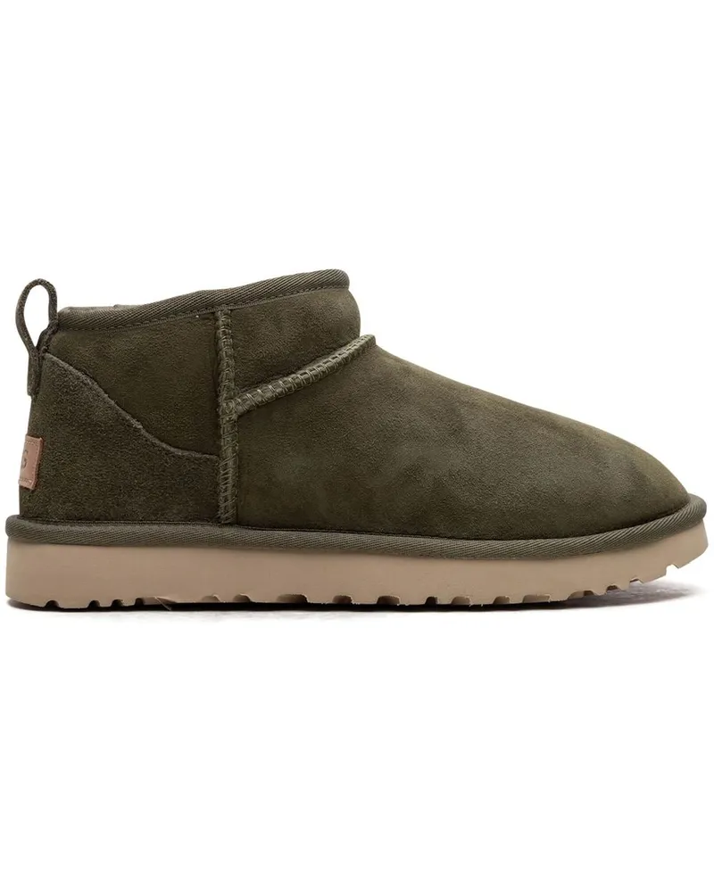UGG Classic Ultra Mini "Burnt Olive" Stiefel - Grün Grün