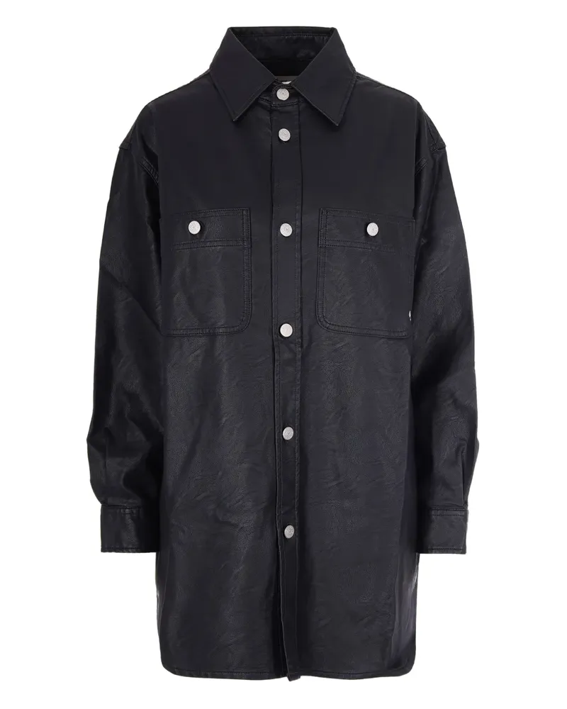 Cycle long sleeve shirt - Schwarz Schwarz