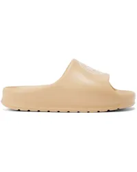 Lacoste Serve Slide 2.0 Flip-Flops Nude