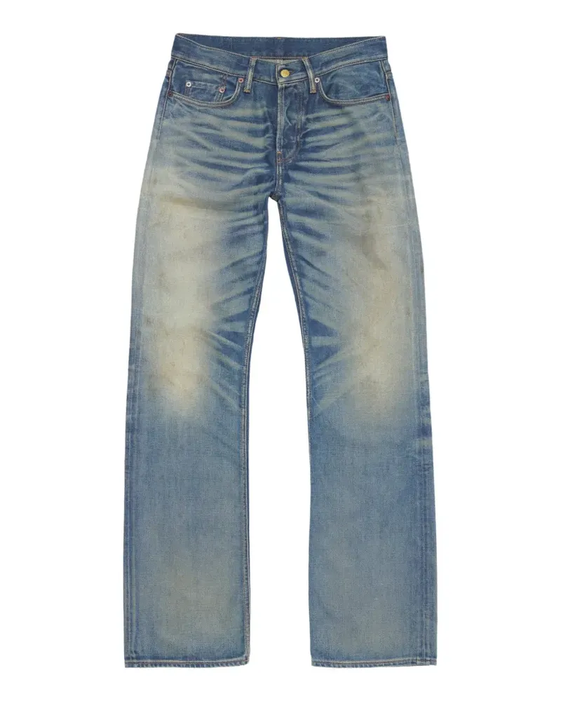 Acne Studios regular fit jeans - 2010M - Blau Blau