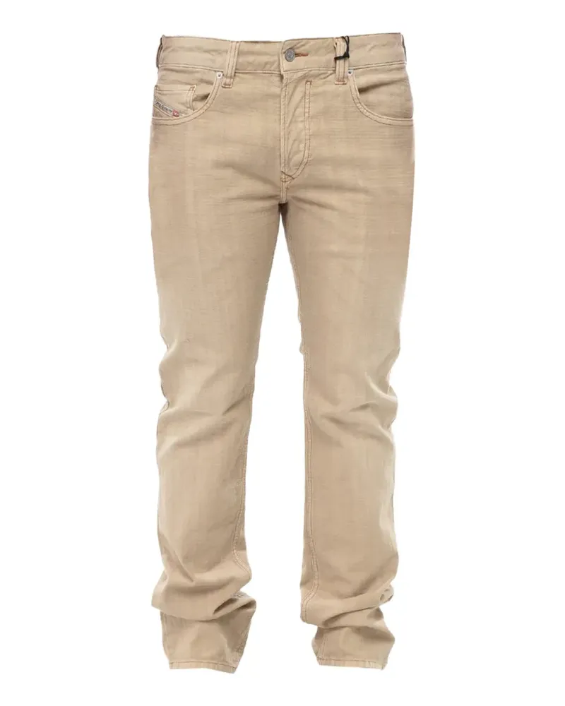 Diesel Safado-X contrast-stitch jeans - Nude Nude