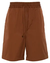 LARDINI Klassische Bermudas Braun