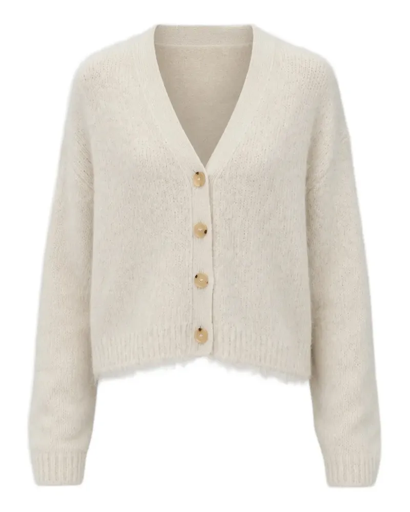 Loewe V-neck cardigan - Nude Nude
