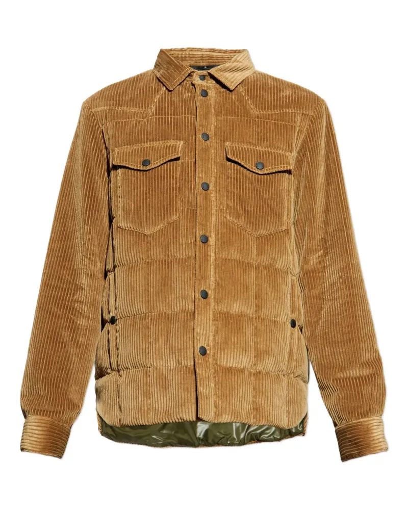 Moncler Gelt Cordjacke - Braun Braun