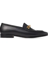 Jimmy Choo Diamond Tilda Loafer 15mm Schwarz