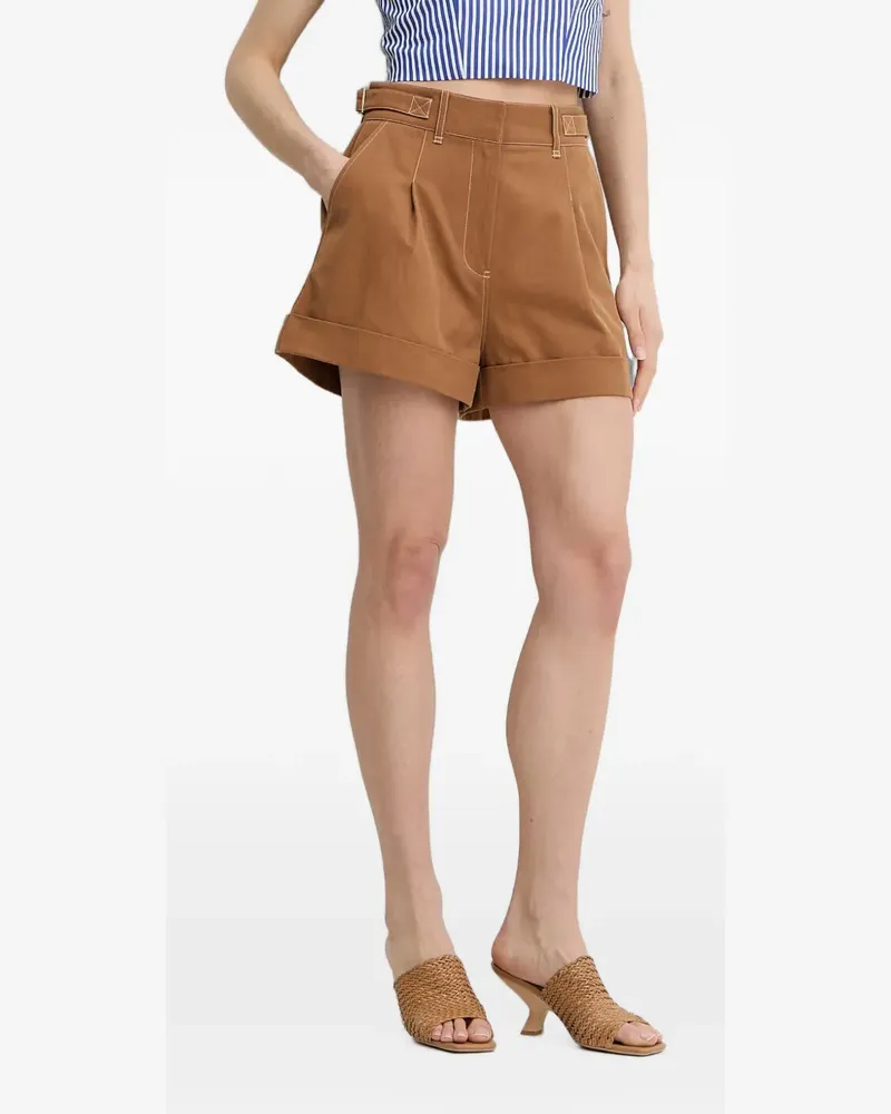 Guess belted pleated shorts - Braun Braun